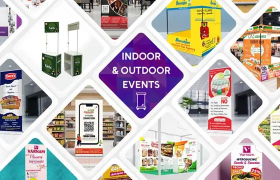 Custom Indoor & Outdoor Advertising Displays / Advertising Solutions for Multiple Industries