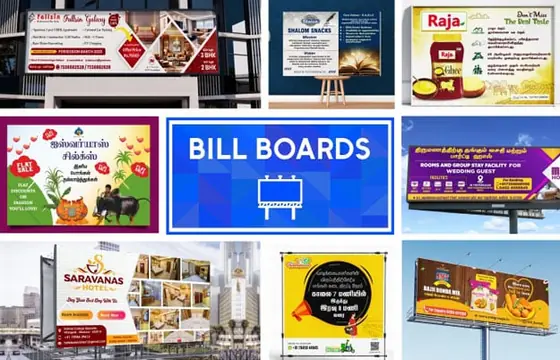 Bill Board Design for Business Advertising