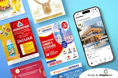 Greetings - Social Media Design by Graphicem, Madurai