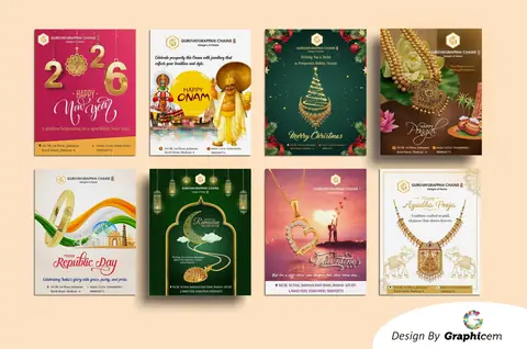 Greetings - Social Media Design by Graphicem, Madurai