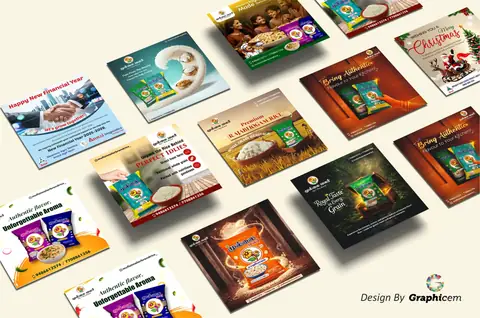 Greetings - Social Media Design by Graphicem, Madurai