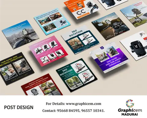 Post Design - Social Media Design by Graphicem, Madurai