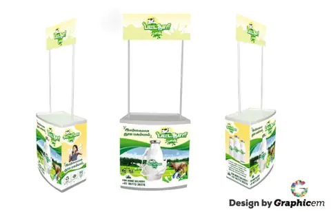 Pattathari - Stall for Exhibition Design by Graphicem, Madurai