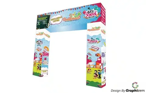 Venkateshwara - Stall for Exhibition Design by Graphicem, Madurai