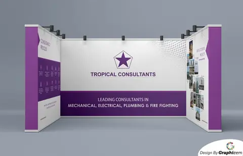 Stall-Design - Stall for Exhibition Design by Graphicem, Madurai