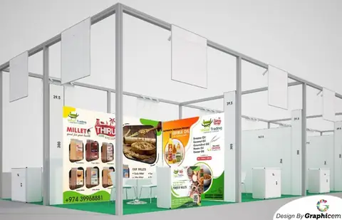 Thiru - Stall for Exhibition Design by Graphicem, Madurai